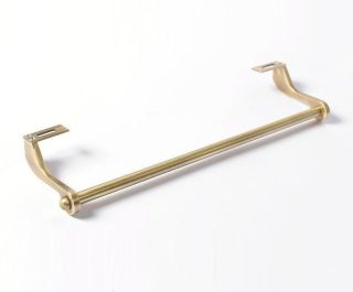 Полотенцедержатель Kerasan Retro 740893 бронза боковой для раковин